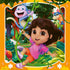 Dora 3x49 Piece Jigsaw Puzzle